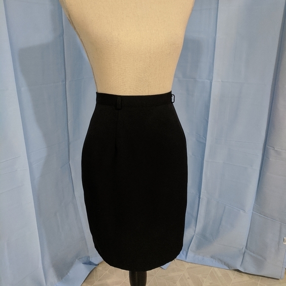 Black Pencil Skirt - Picture 1 of 5